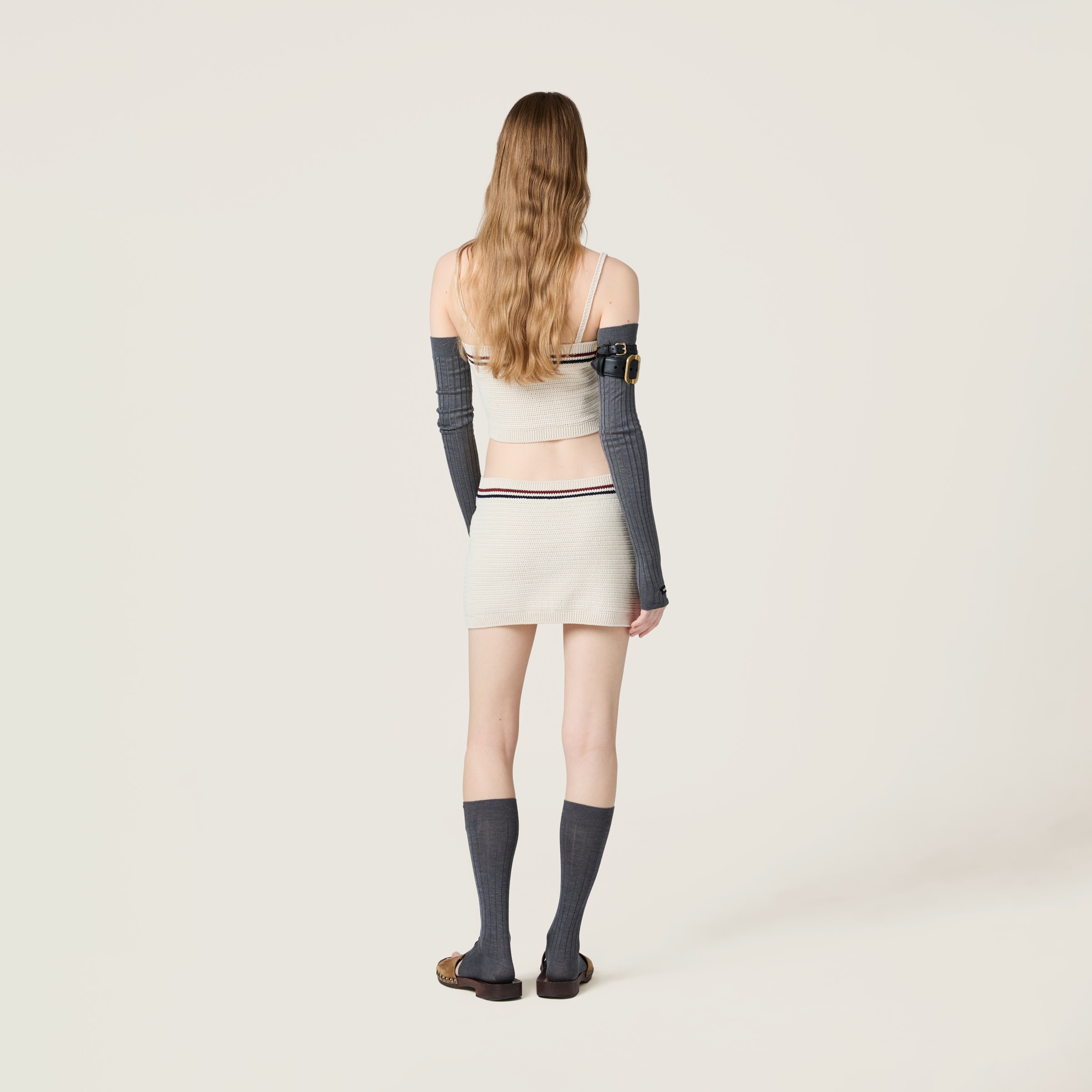 Cotton knit top - 3