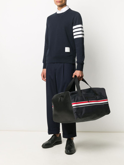 Thom Browne waterproof welded duffle bag outlook