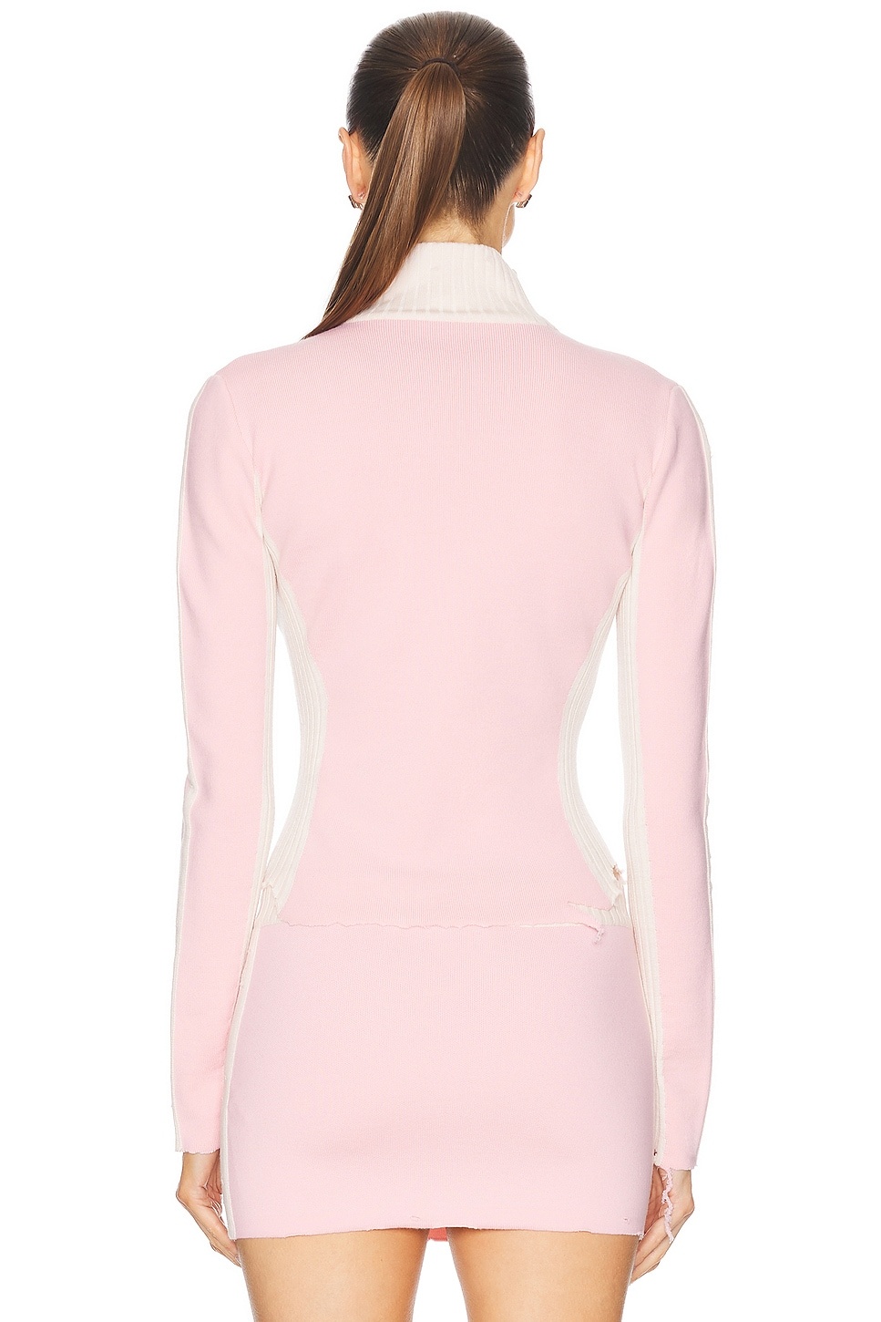 Zip Up Sweater - 3