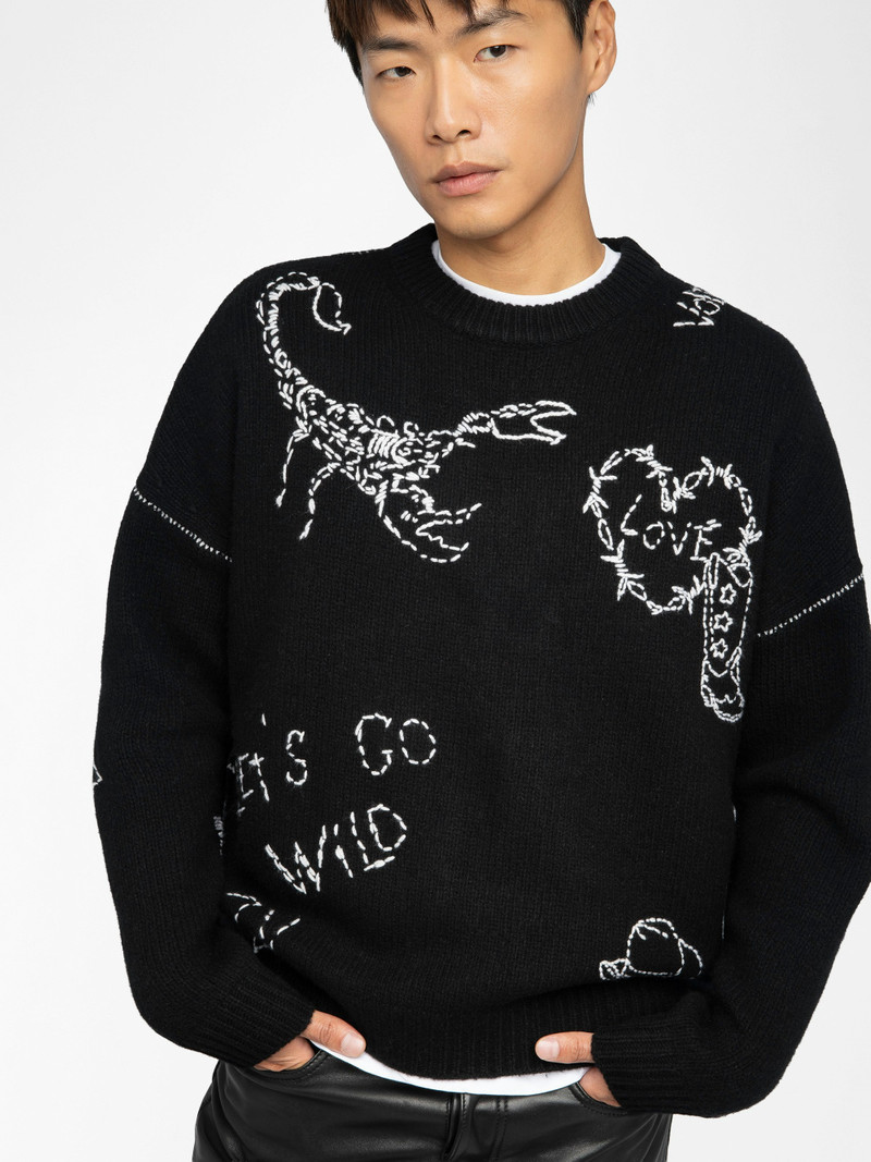 Bobo Wool Sweater 6