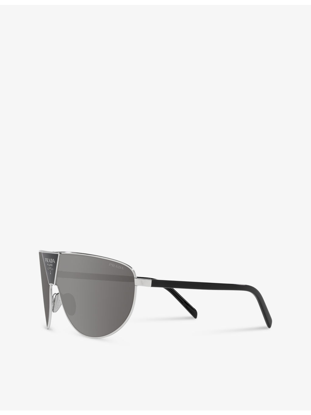 PR 69ZS shield-frame metal sunglasses - 4