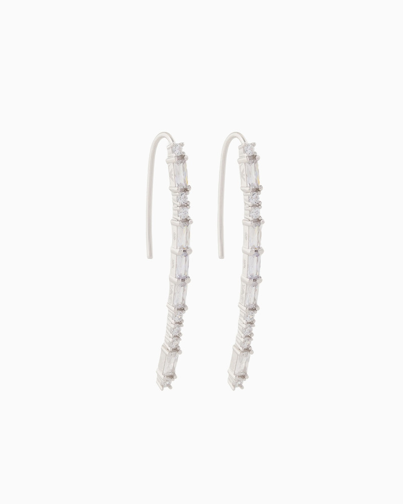 STERLING SILVER DROP EARRINGS 1