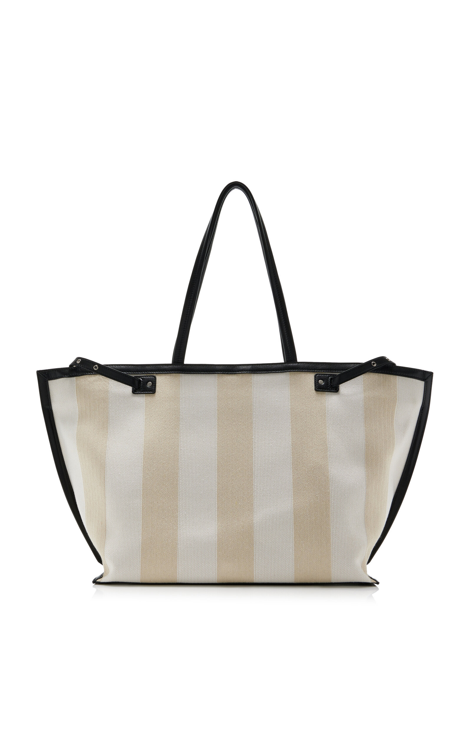 Days Striped Canvas Carry-All Bag white - 4