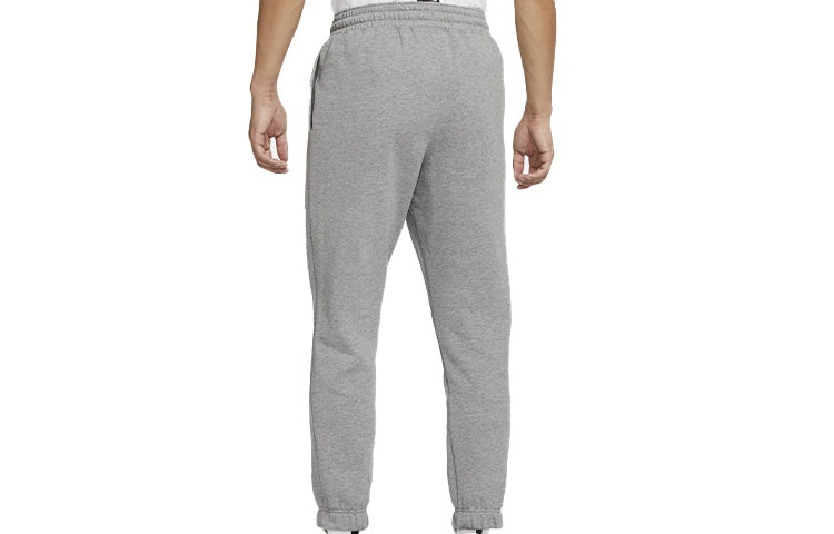 Nike LeBron Fleece Stay Warm Casual Sports Long Pants Gray CK6788-091 - 2