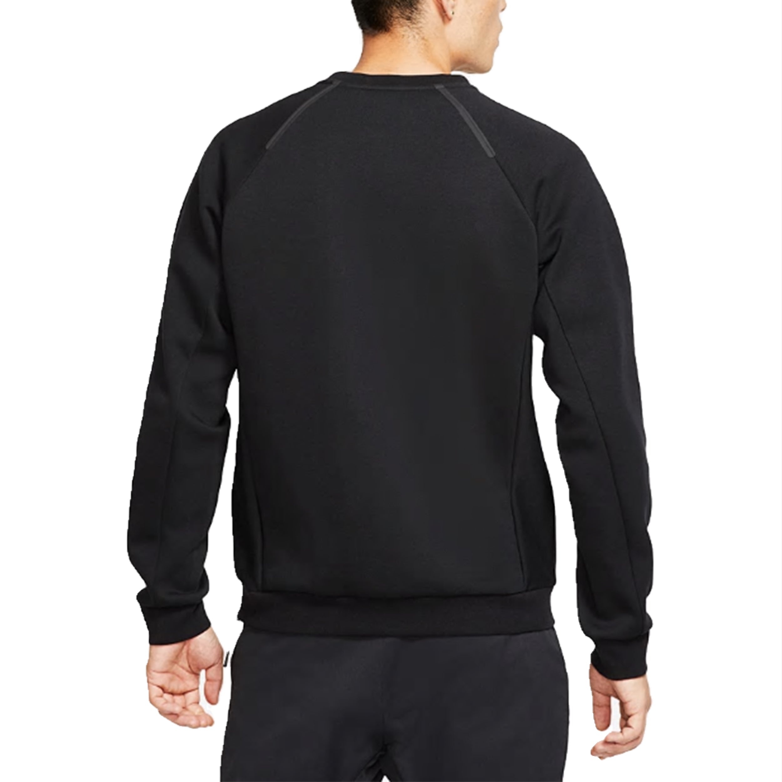 Nike Sportswear Round Neck Breathable Pullover Black BV3698-010 - 3