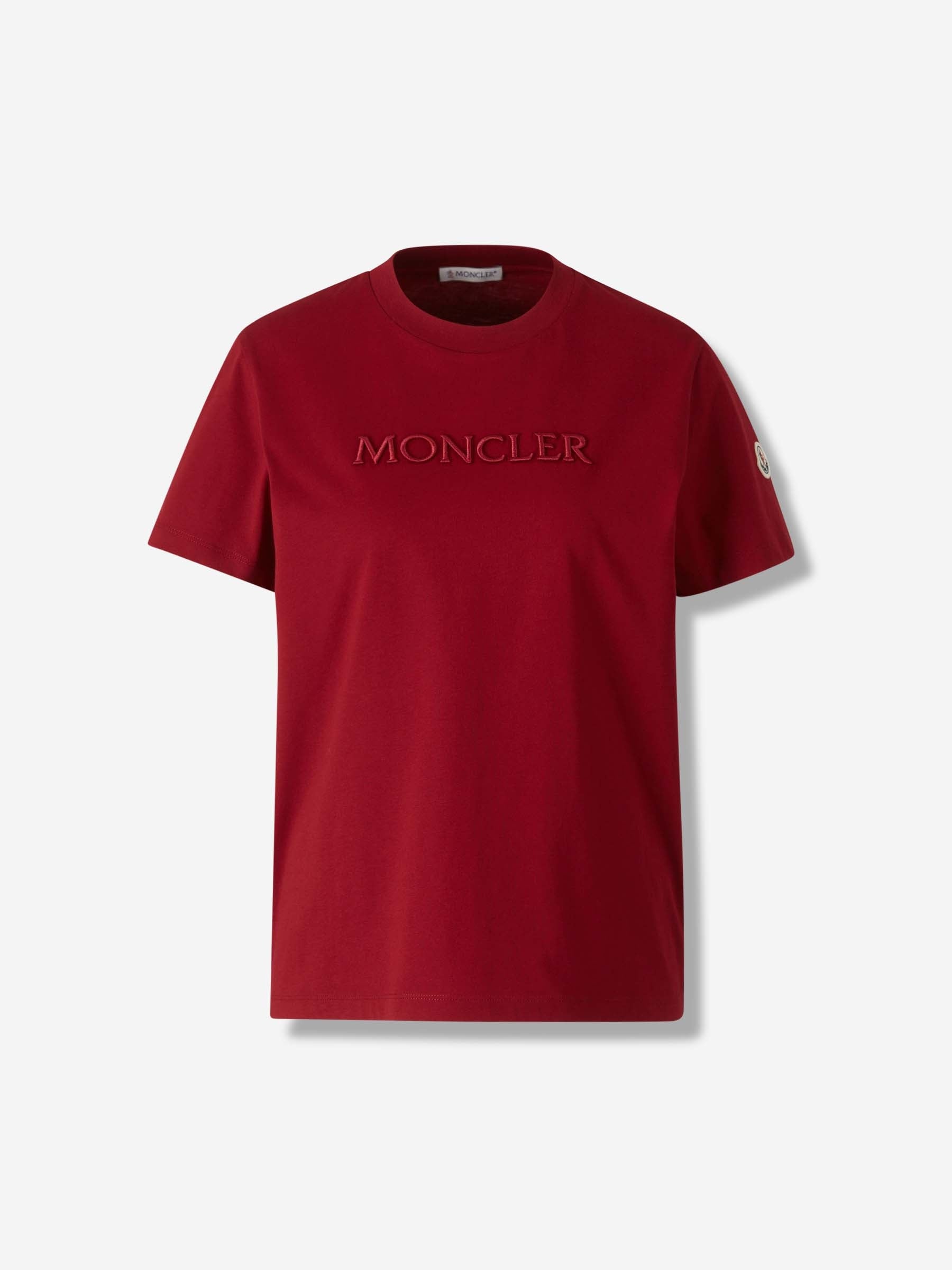 EMBROIDERED LOGO T-SHIRT - 1