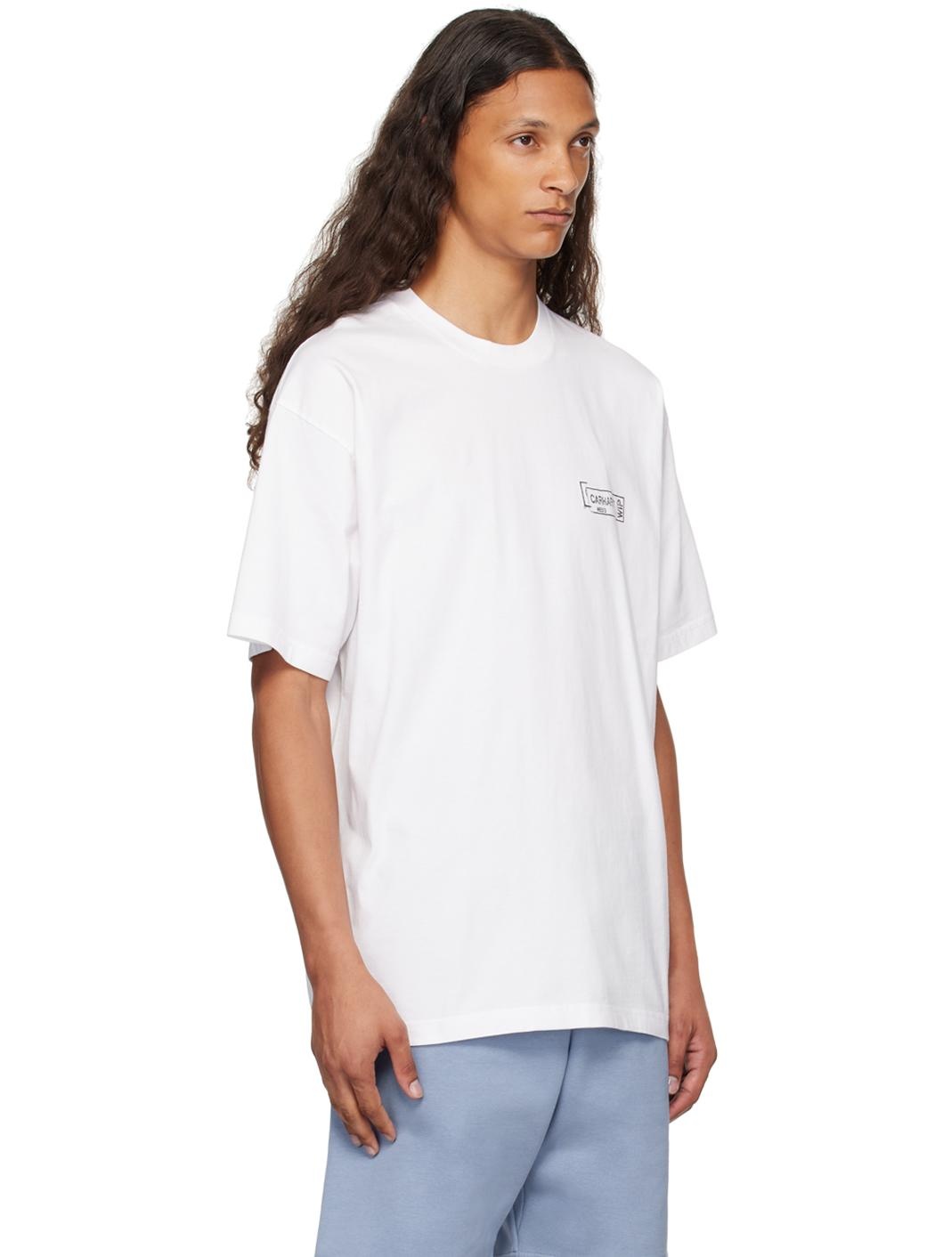 White Stamp T-Shirt - 2