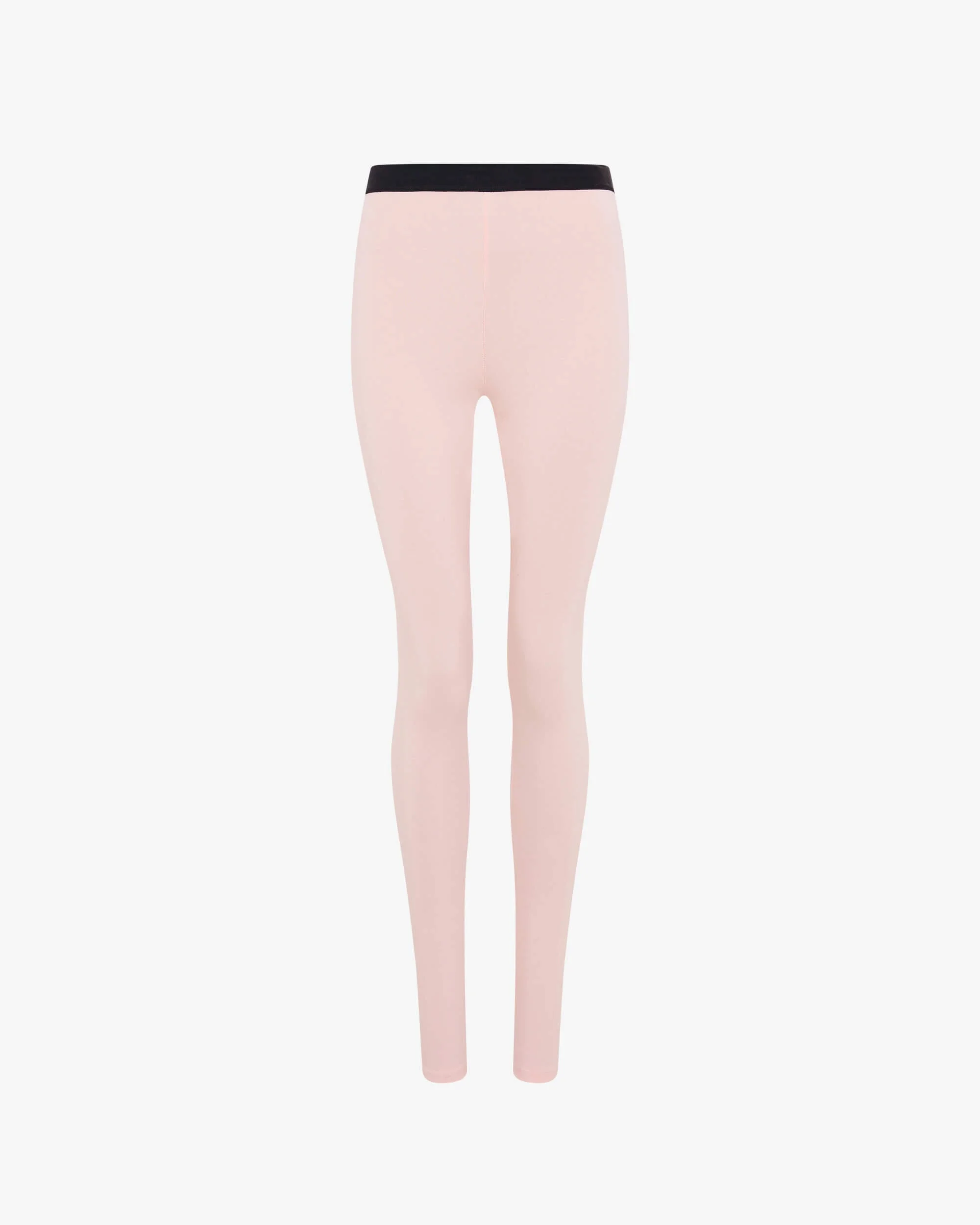 LEGGINGS WITH ELASTIC WAIST - 1