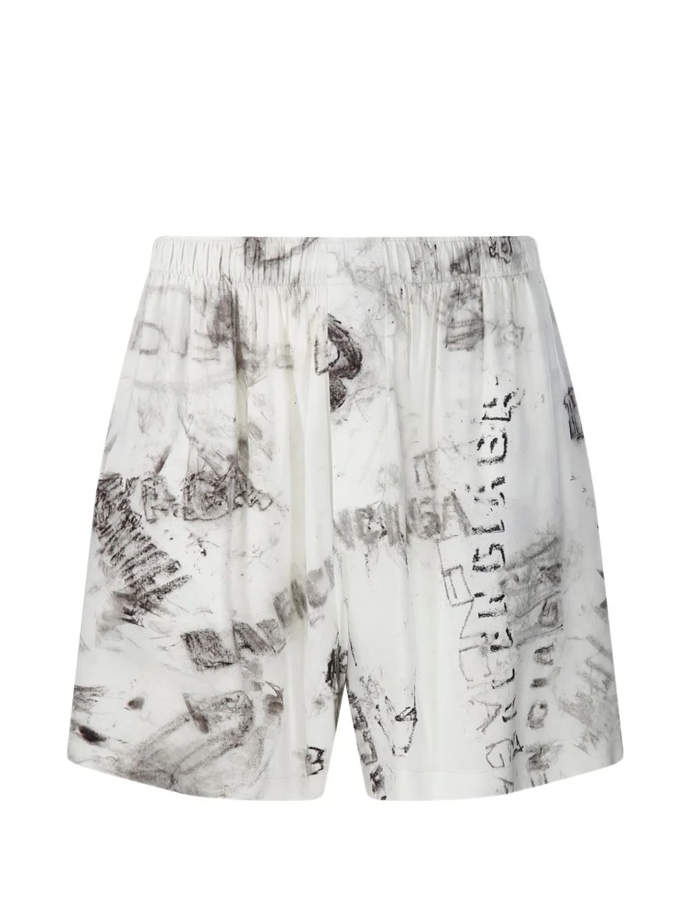 printed shorts - 1