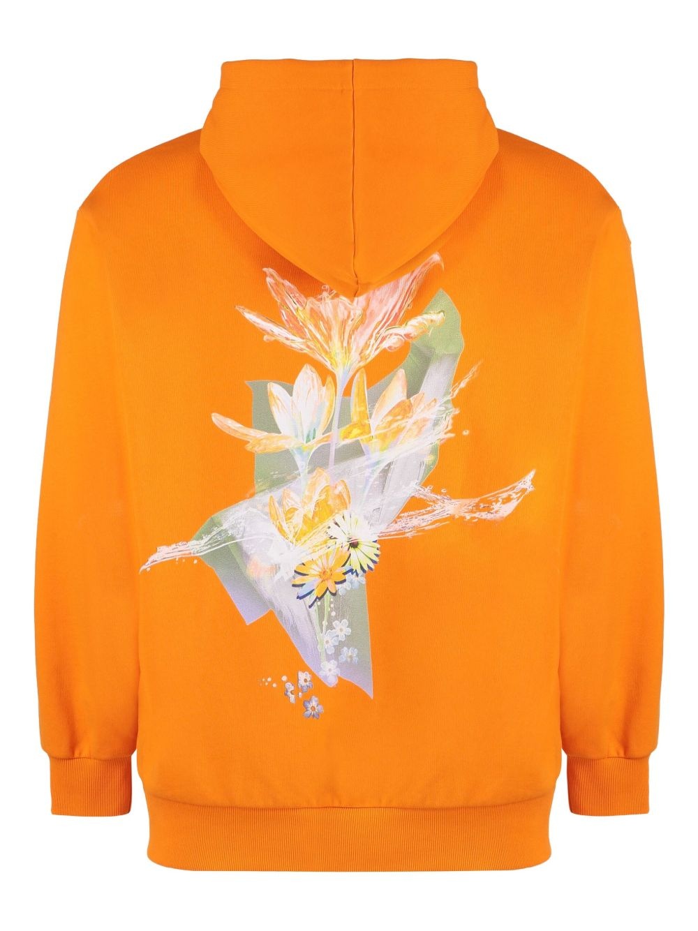 graphic-print hoodie - 2