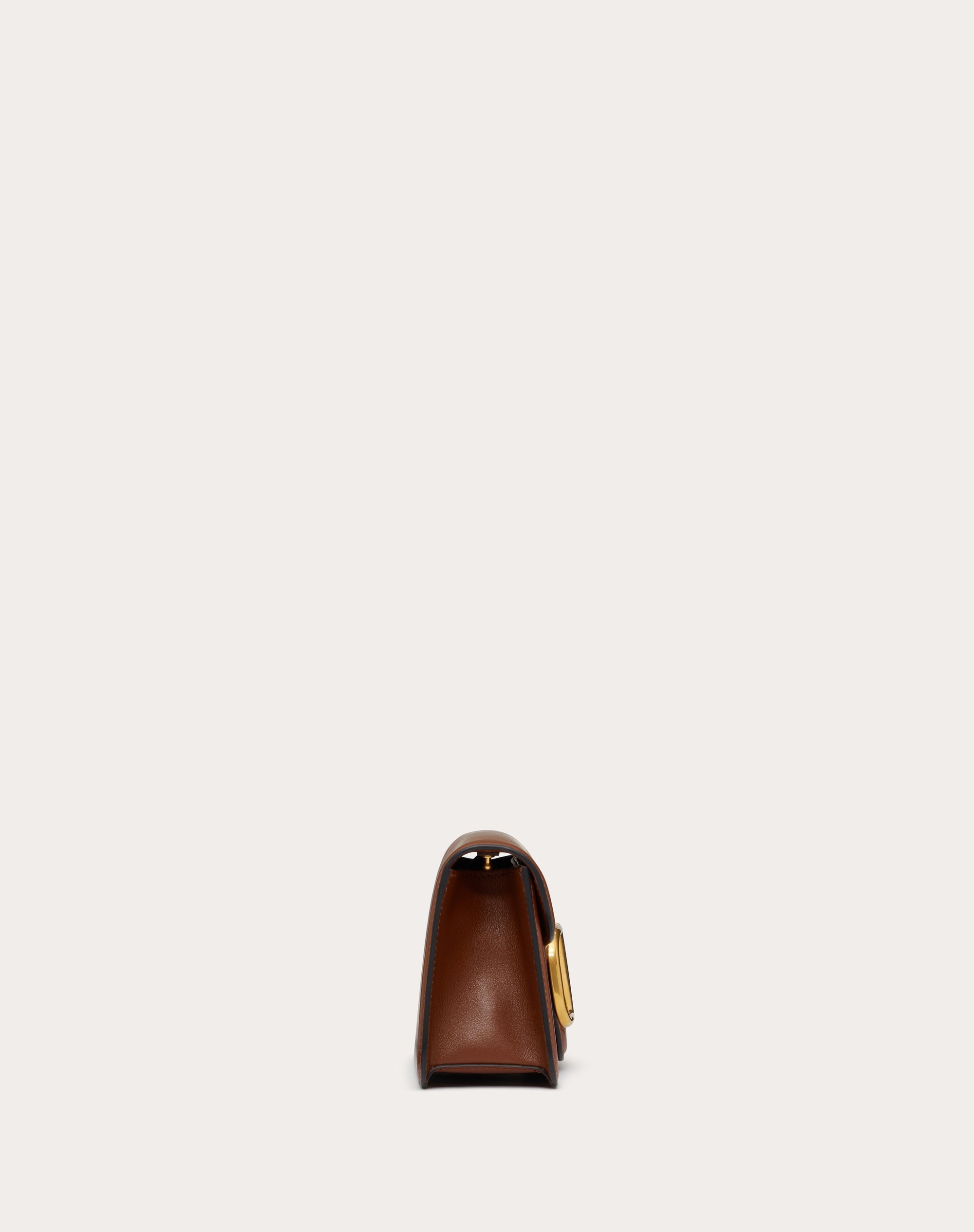 VALENTINO GARAVANI LOCÒ CALFSKIN SHOULDER BAG - 5