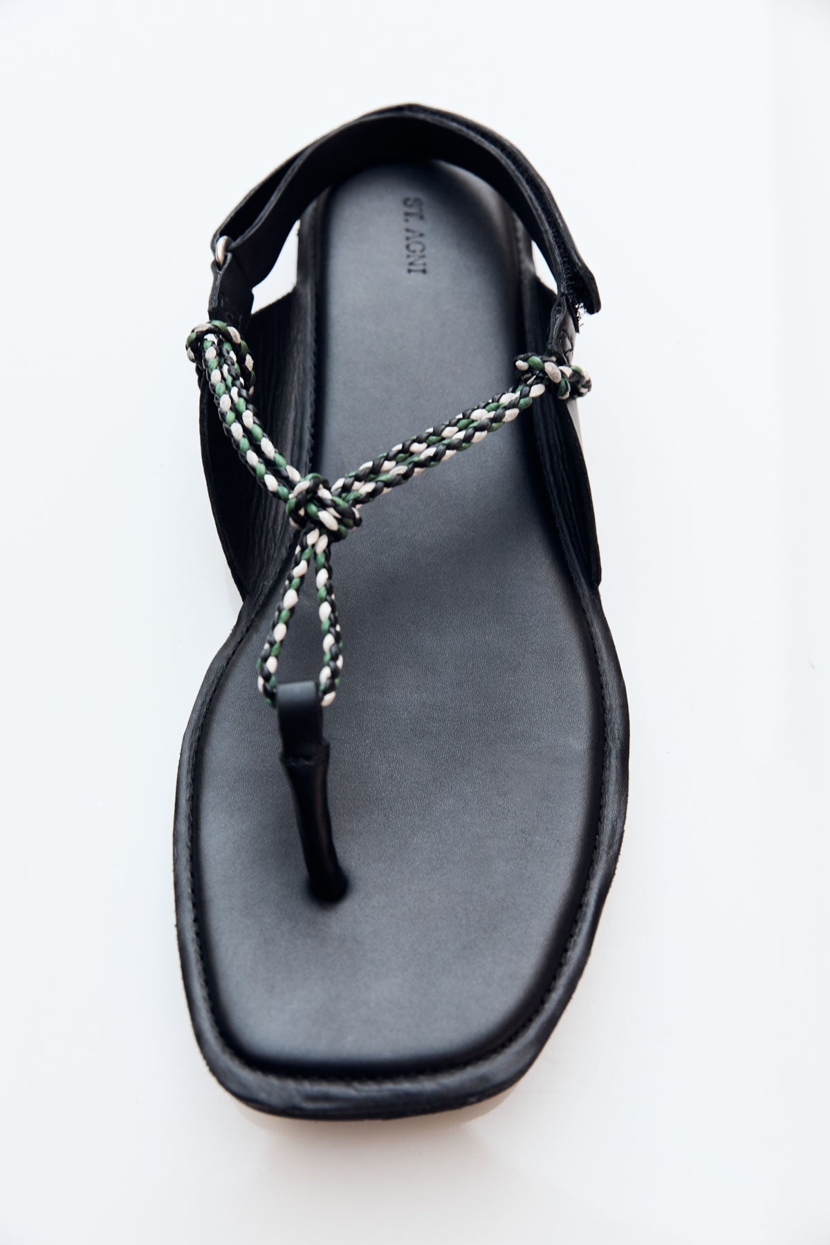 Woven Rope Sandal - Verde - 2
