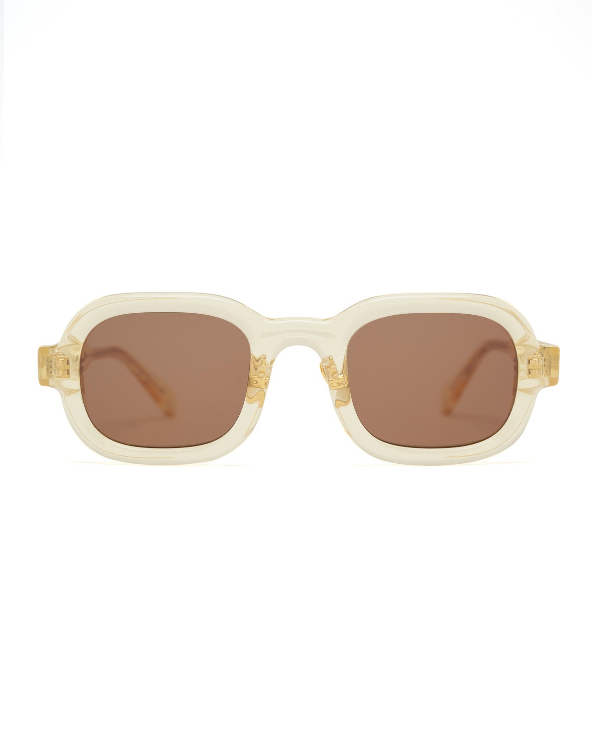 Newman Post Modern Primitive Eye Protection - Yellow - 1