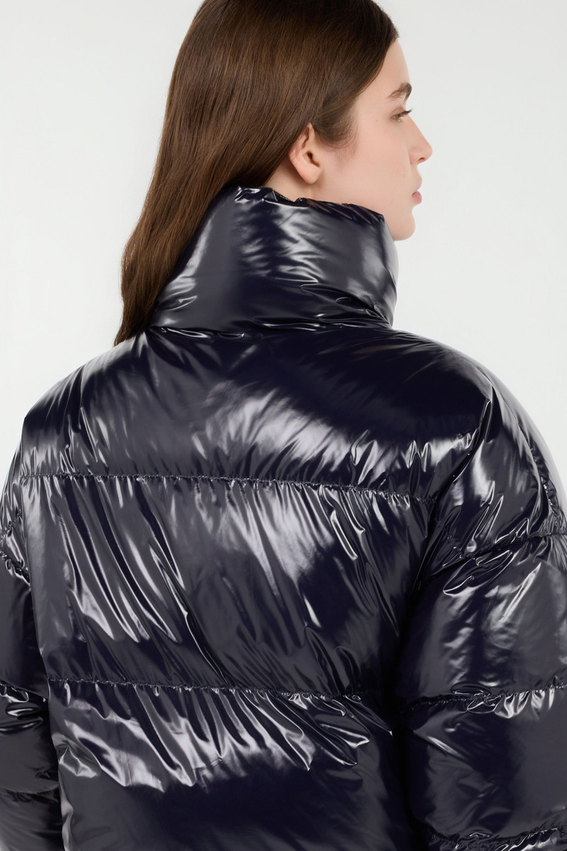 Reversible Marble Print Down Jacket 8