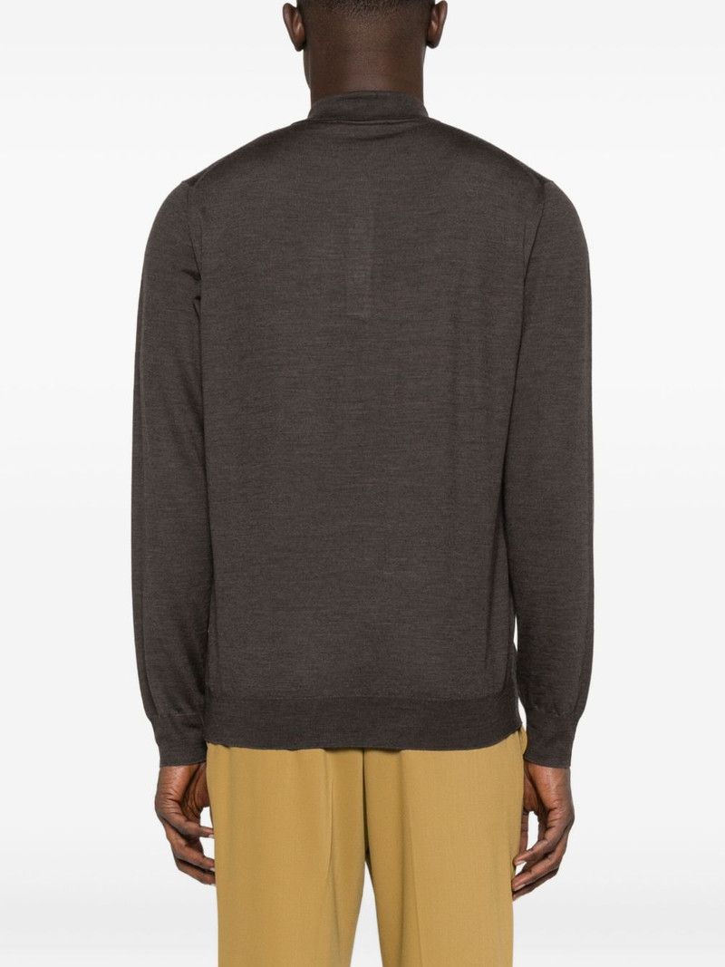 long-sleeve polo shirt 4