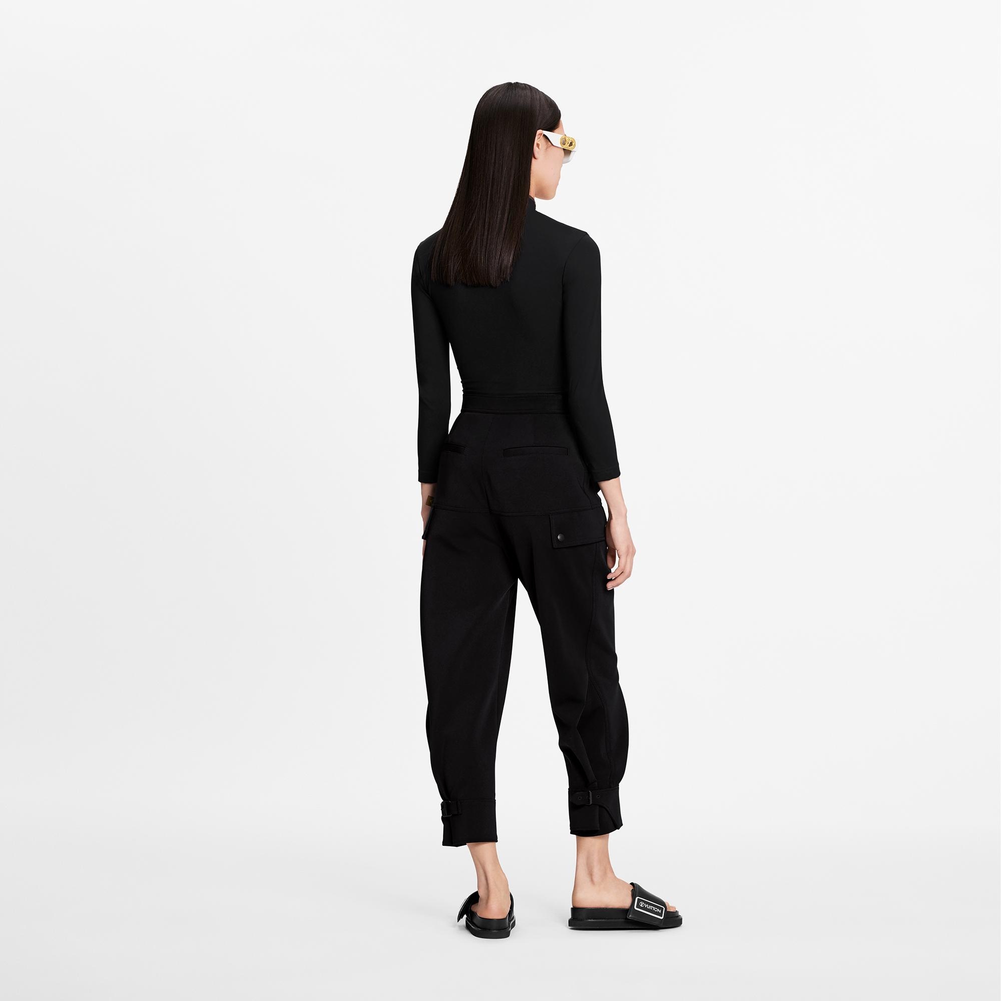 Technical Jersey Cargo Pants - 4