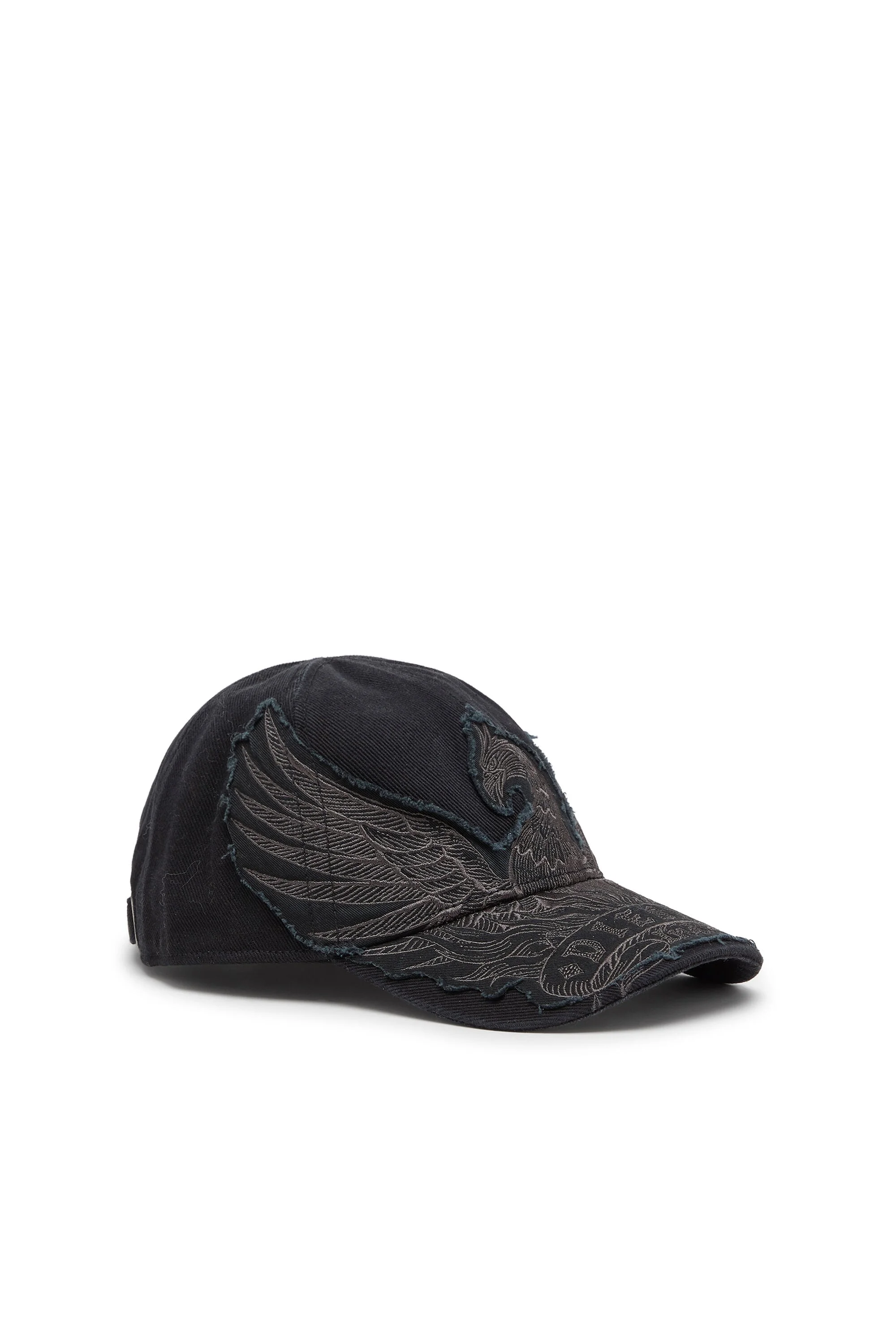 BASEBALL CAP WITH PHOENIX EMBROIDERY - 1