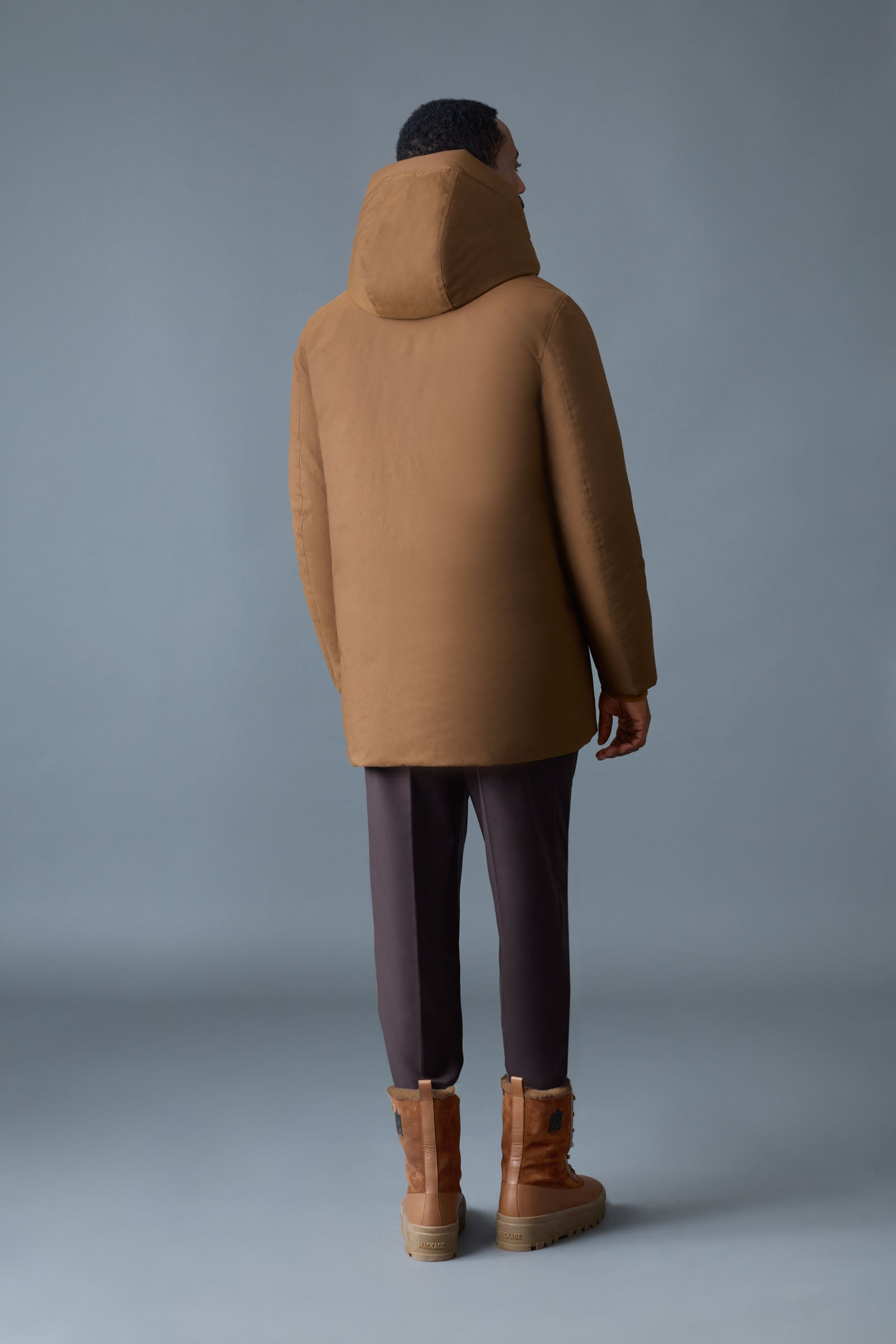 SULLIVAN 2-in-1 Down Coat with Removable Bib - 4