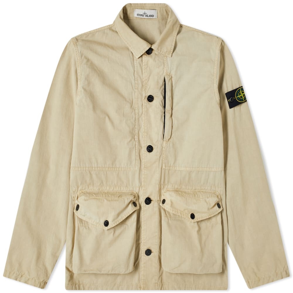 Stone Island Vintage Canvas 3 Pocket Jacket - 1