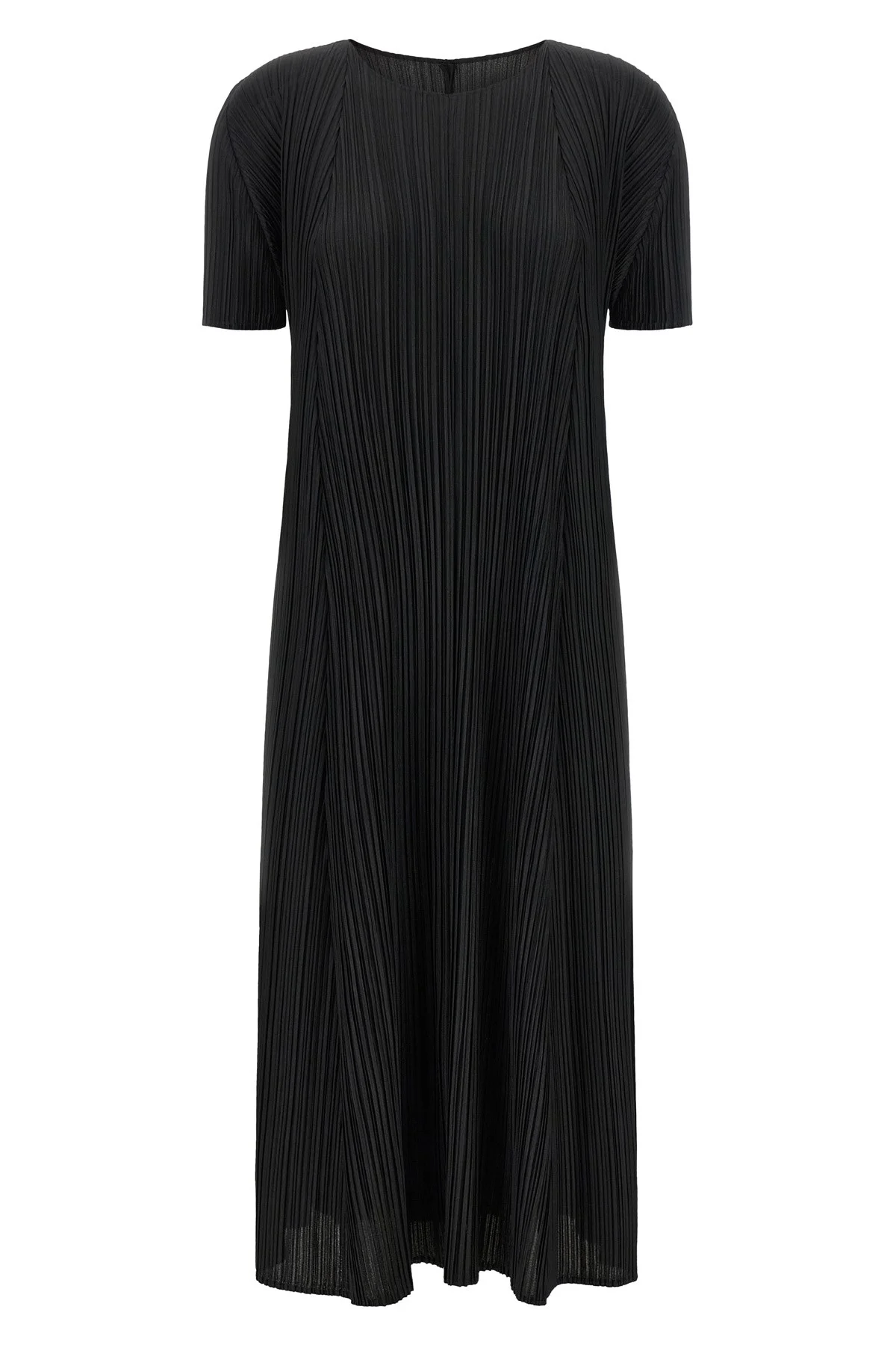 'Mellow Pleats' Dress - 1