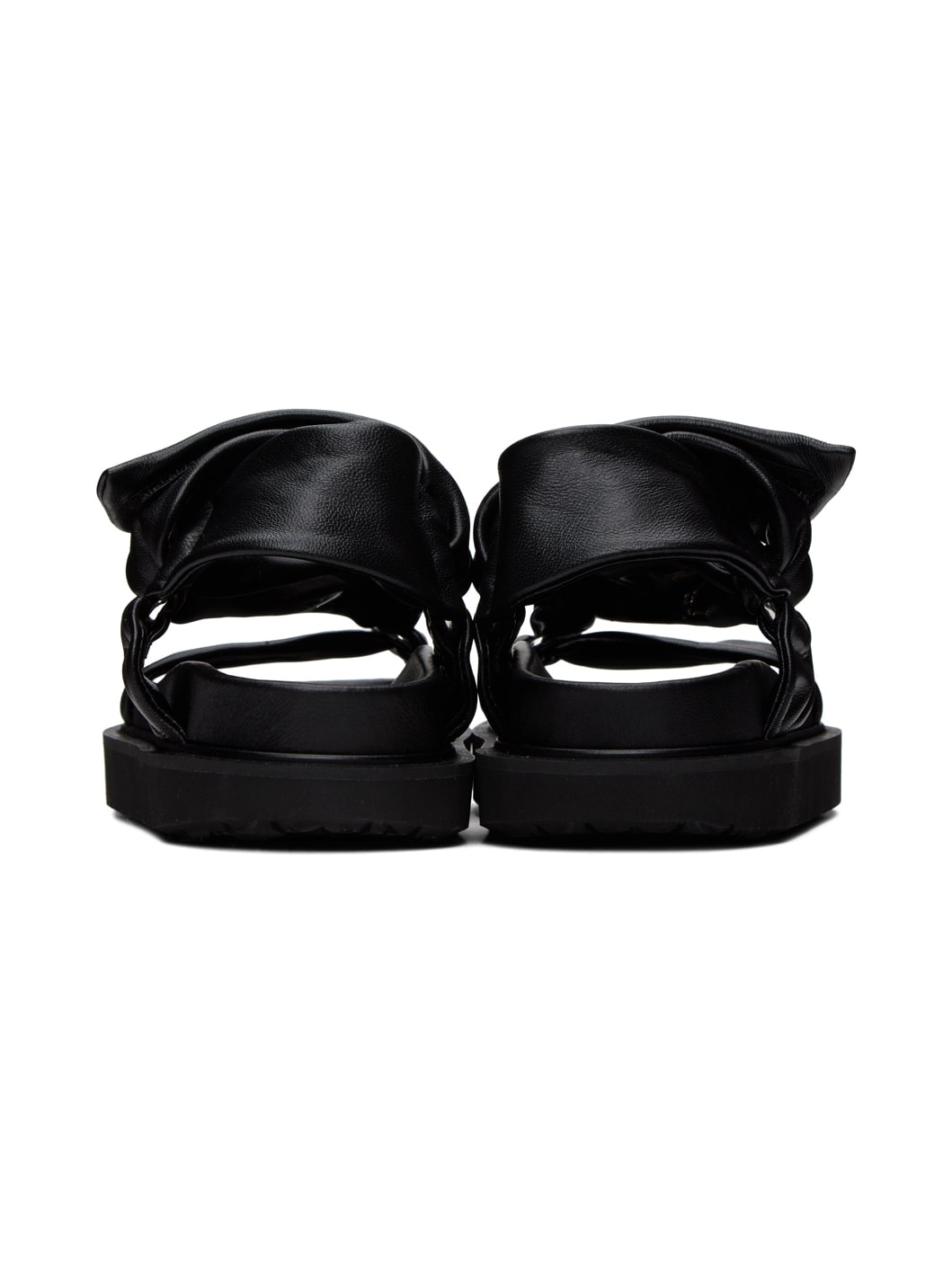 Black Naori Sandals - 2