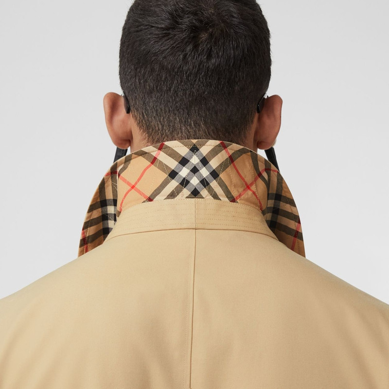 Burberry The Pimlico Heritage Car Coat outlook