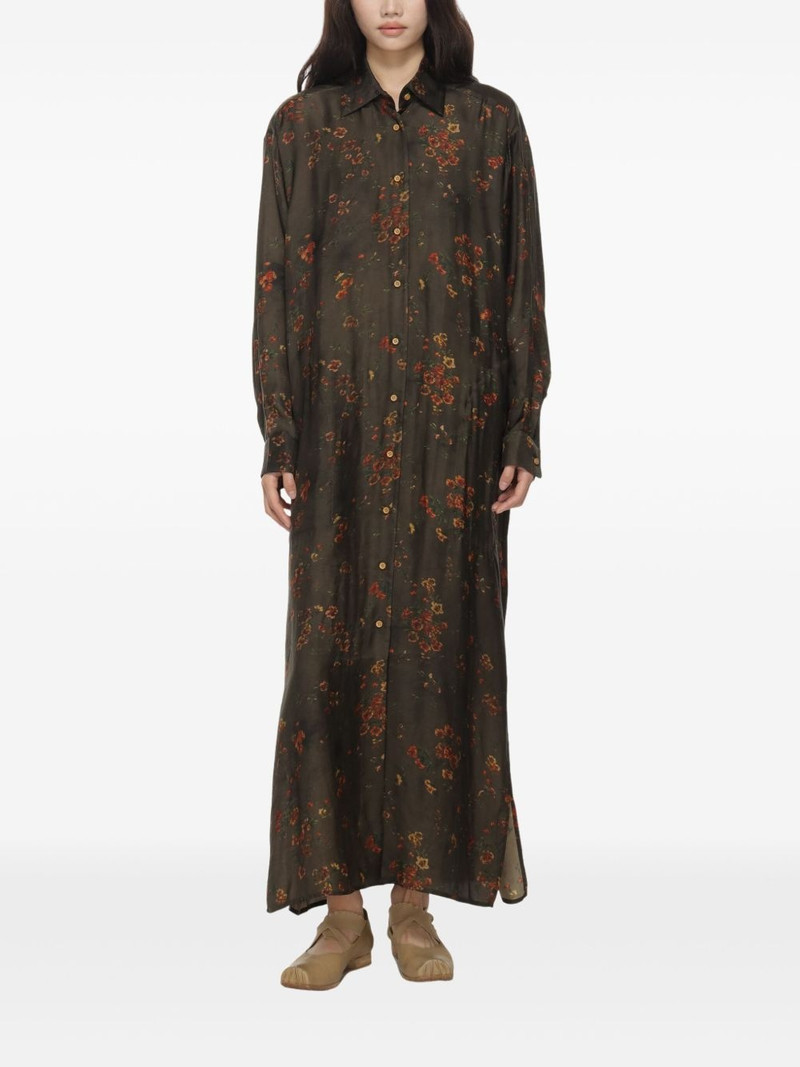 UMA WANG Amare maxi dress outlook