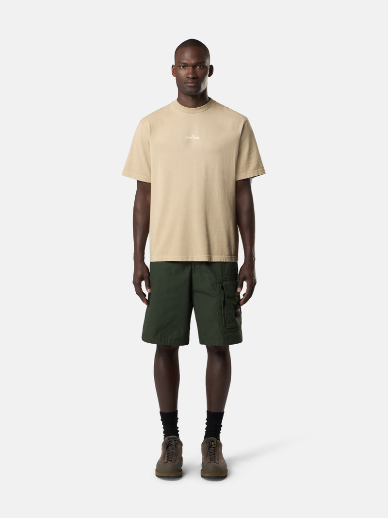 Stone Island L100003 CANVAS WEAVE COTTON, ORGANIC COTTON outlook