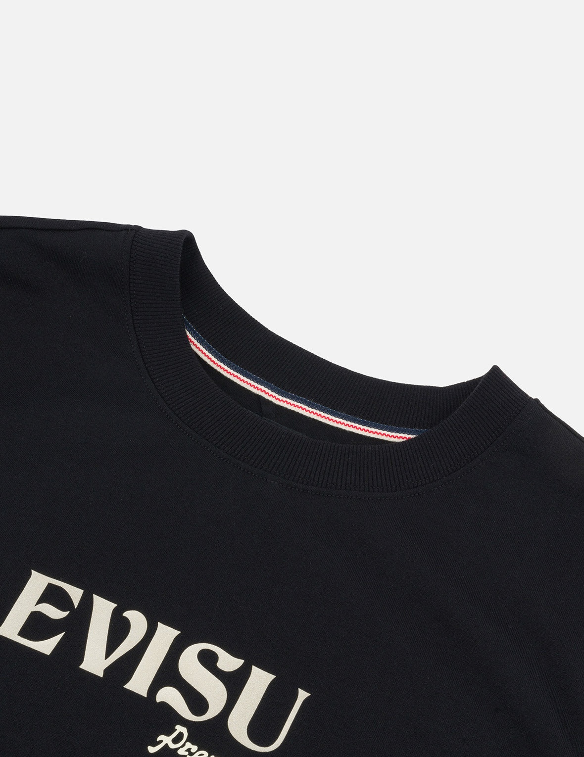 Kamon and Logo Print Relax Fit T-shirt - 5