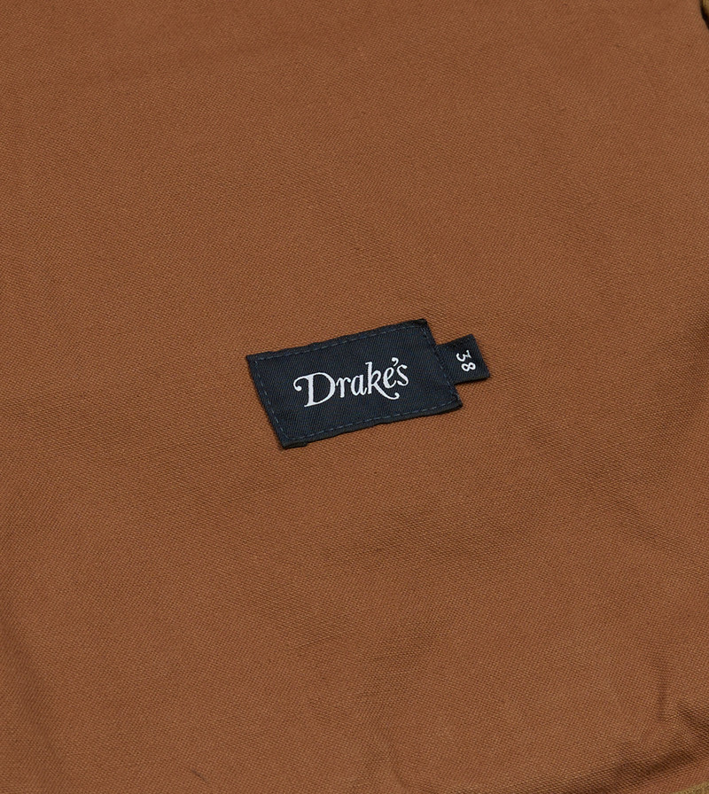 Rust Cotton Urban Safari Vest 8