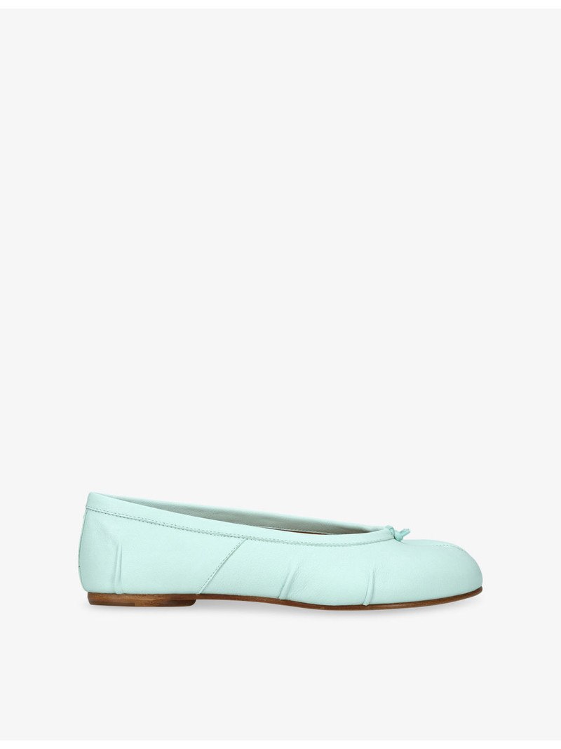 Tabi Ballerina Leather Ballet Flats 1
