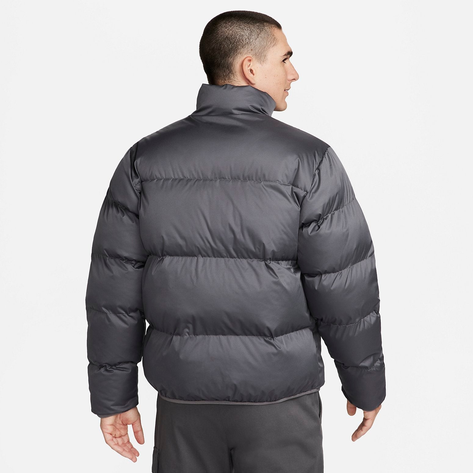 Nike Sportswear Storm-FIT Puffer Jacket 'Grey' FB7368-068 - 4