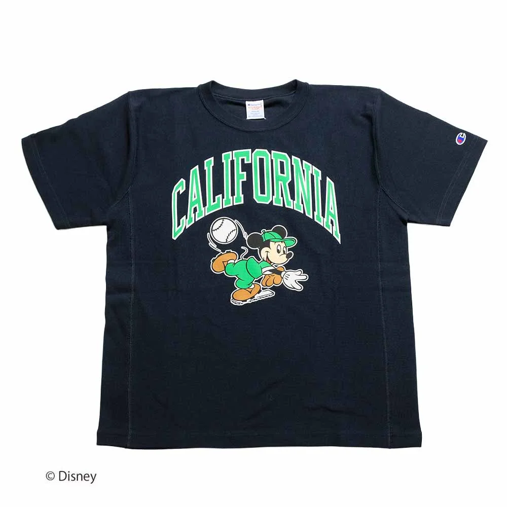 REVERSE WEAVE® - S/S T-SHIRT - CALIFORNIA - C3-D357 - 1