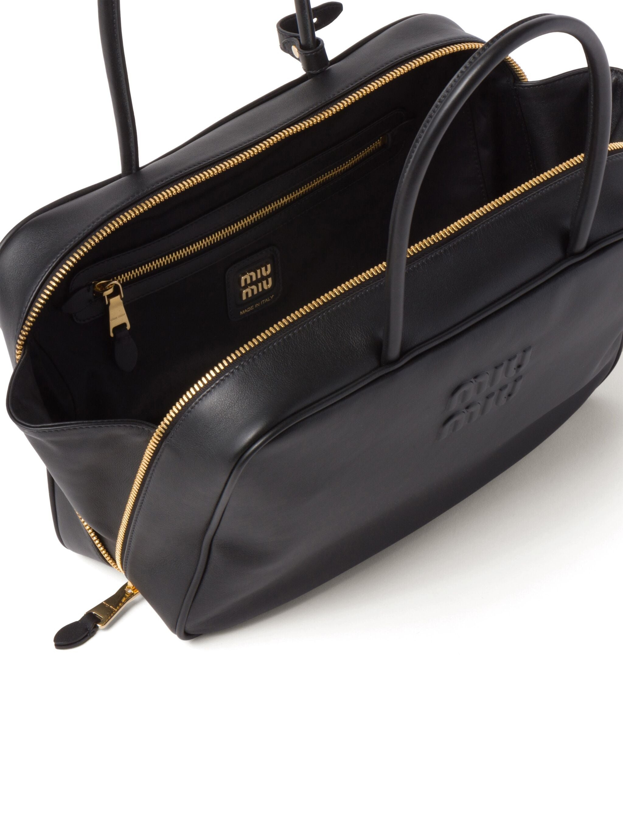 Leather Beau Bag - 4