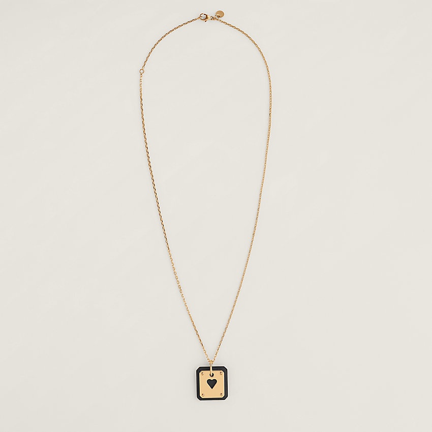 As de Coeur pendant, small model - 2