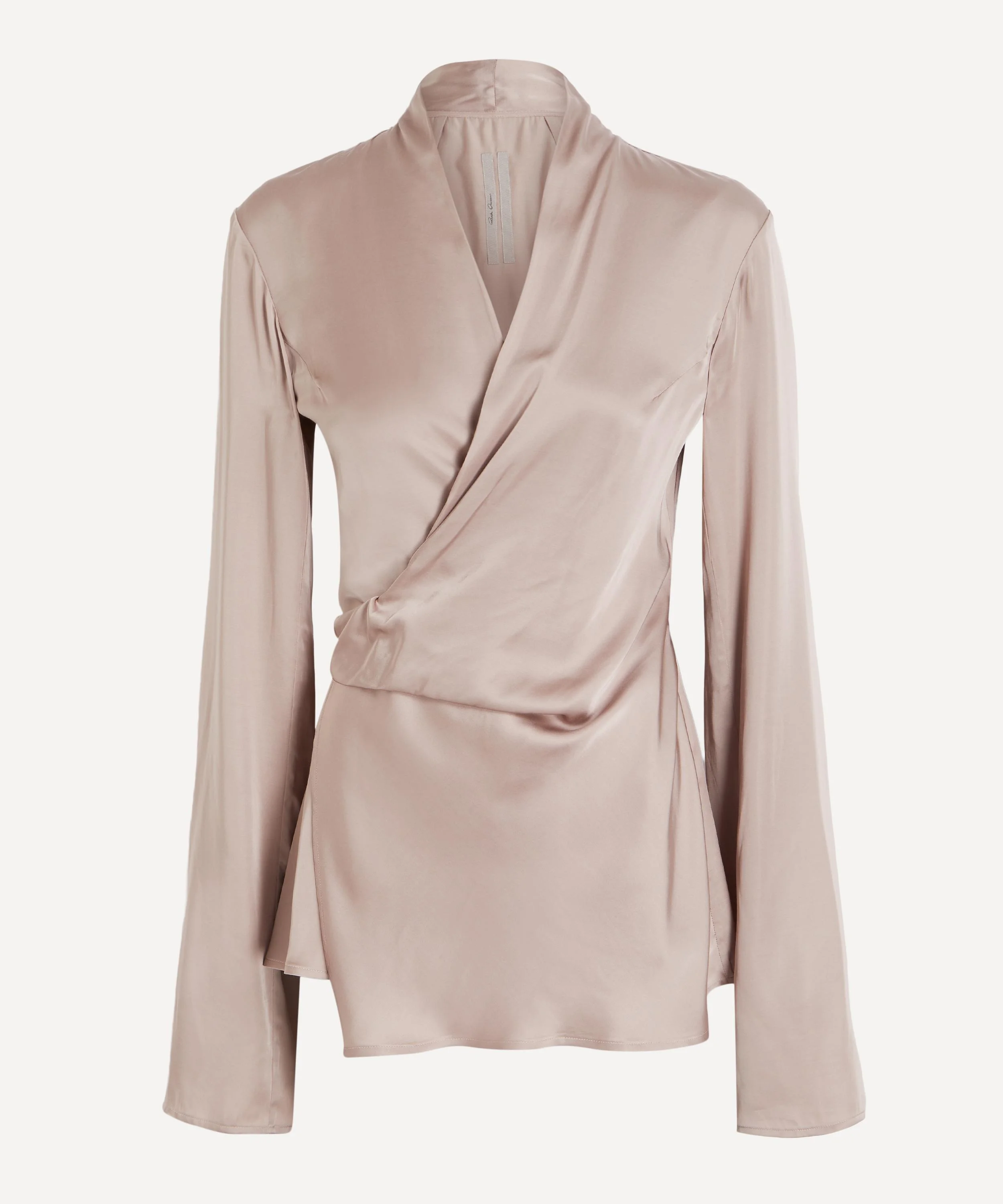Laura Long-Sleeve Wrap Top - 1