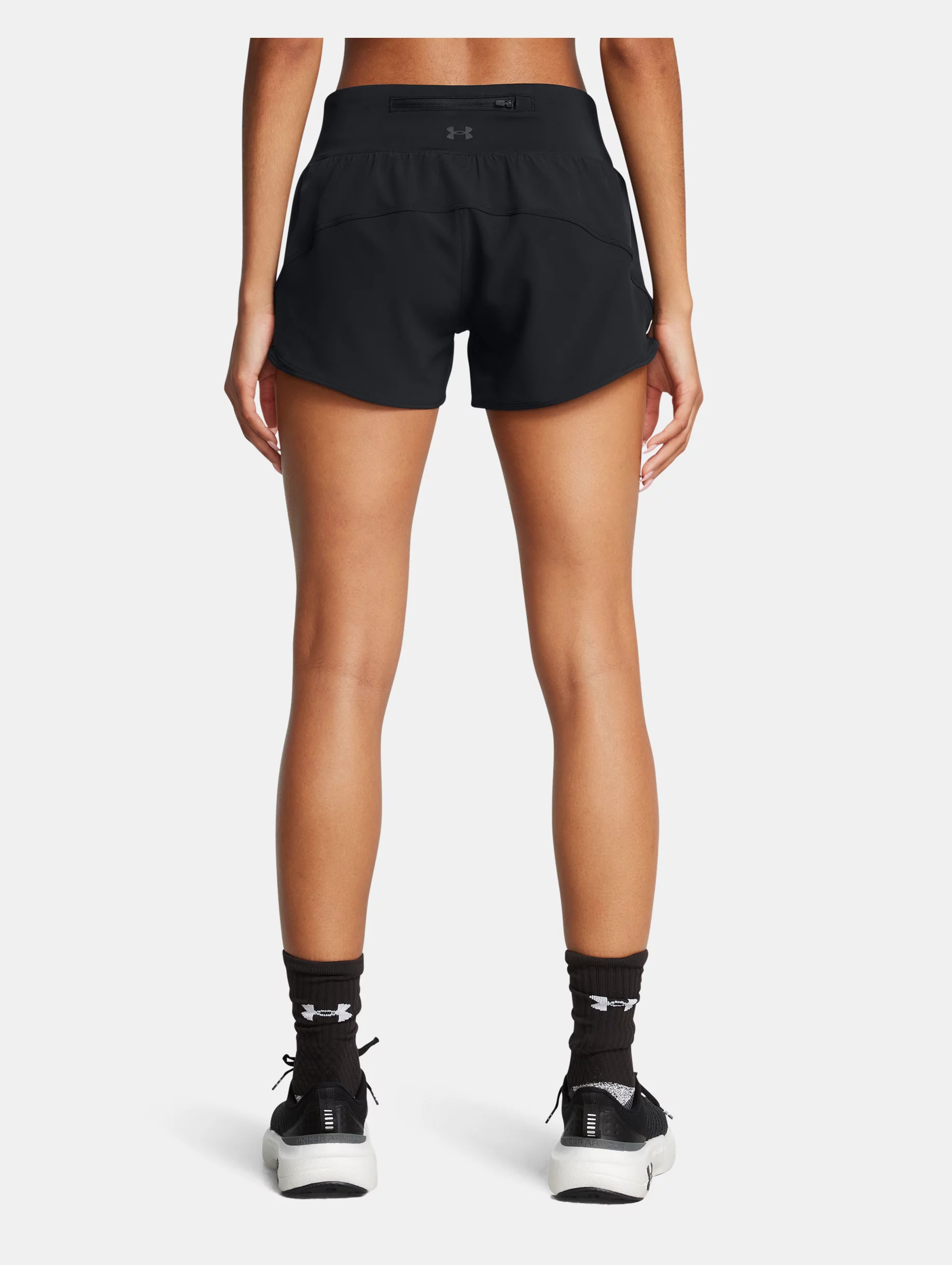 Women's UA Launch Pro 3'' Shorts - 4