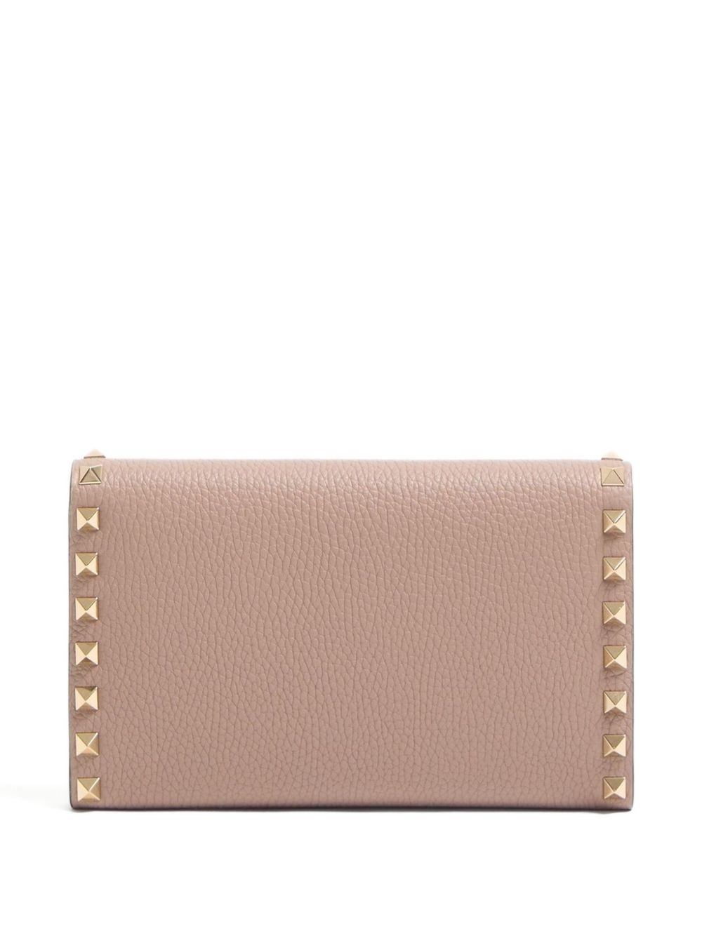 Rockstud-embellished wallet - 2