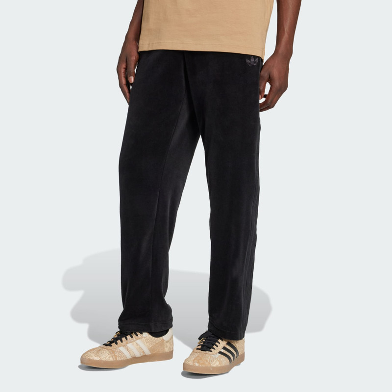 adidas SST Adicolor Velour Track Pants outlook