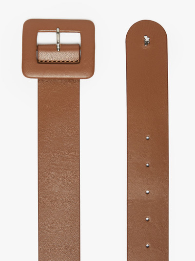 Max Mara BRIO Nappa leather belt outlook