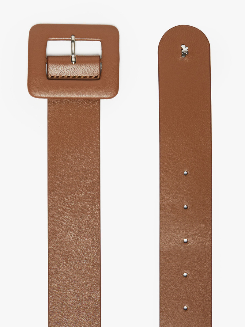WEEKEND Max Mara BRIO Nappa leather belt outlook