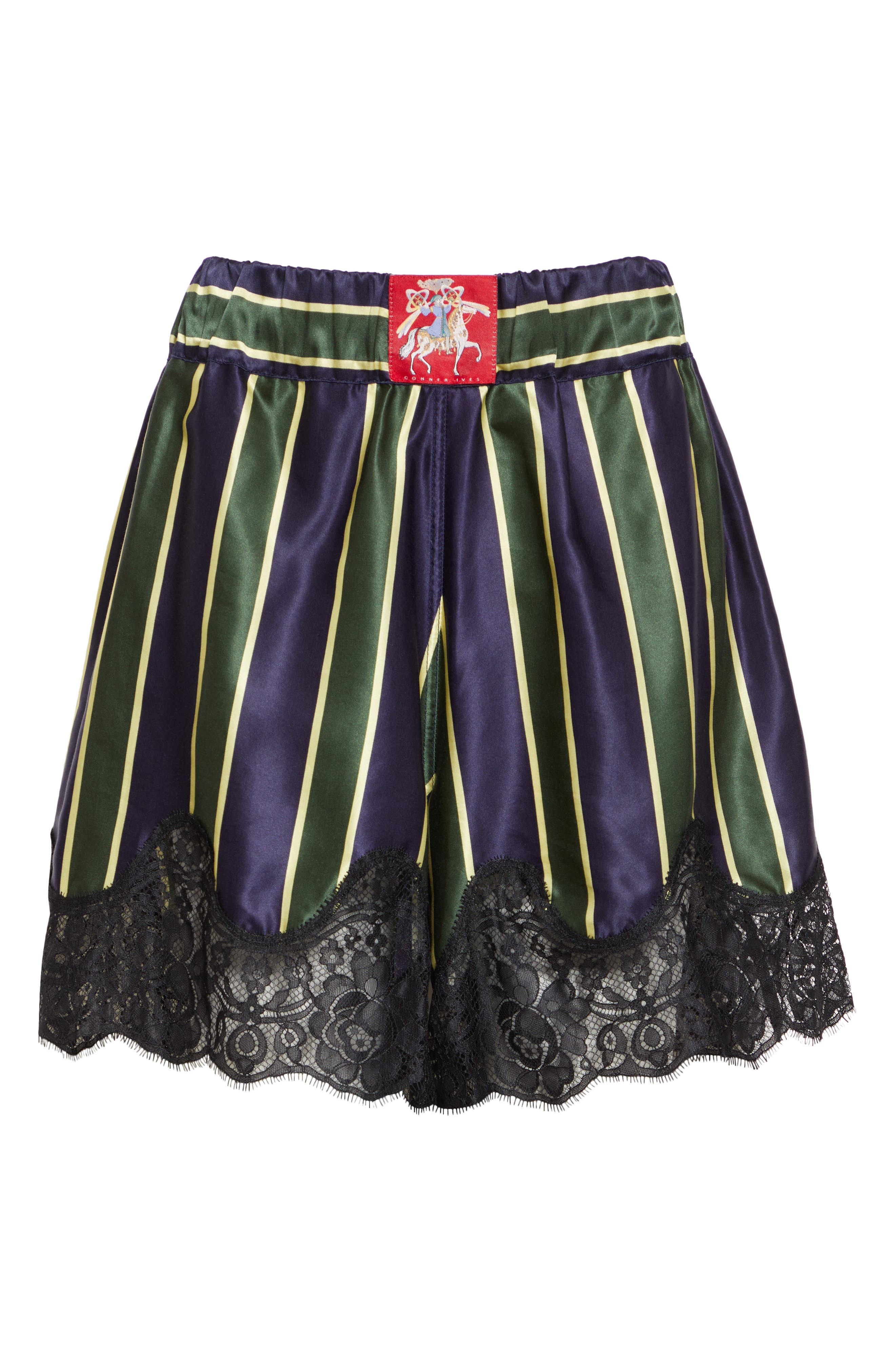 CONNER IVES The Lace Football Shorts in Blue Multicolor at Nordstrom - 6