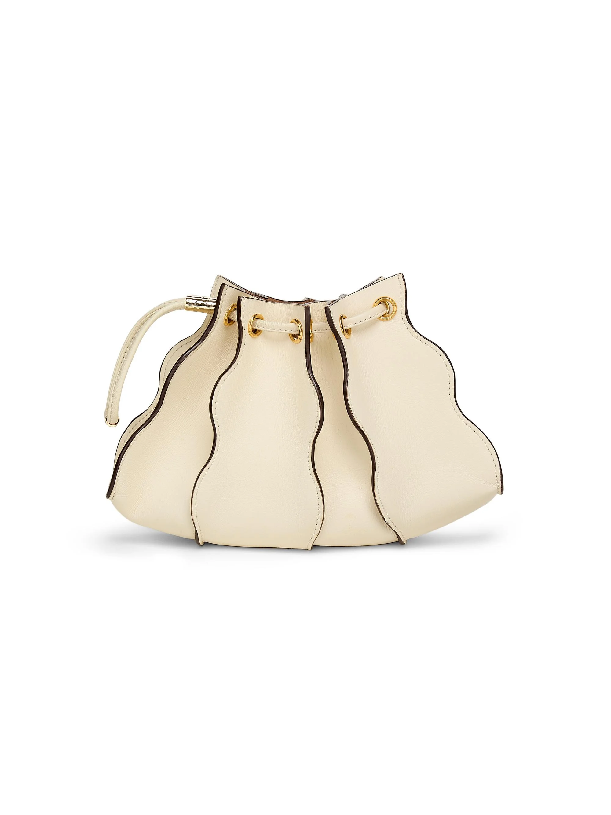 Women's Adria Small Leather Crossbody Bag - Cowrie - 1