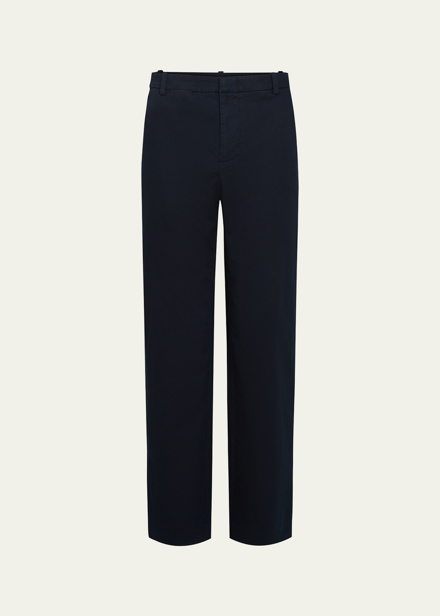 Mid-Rise Chino Pants - 1