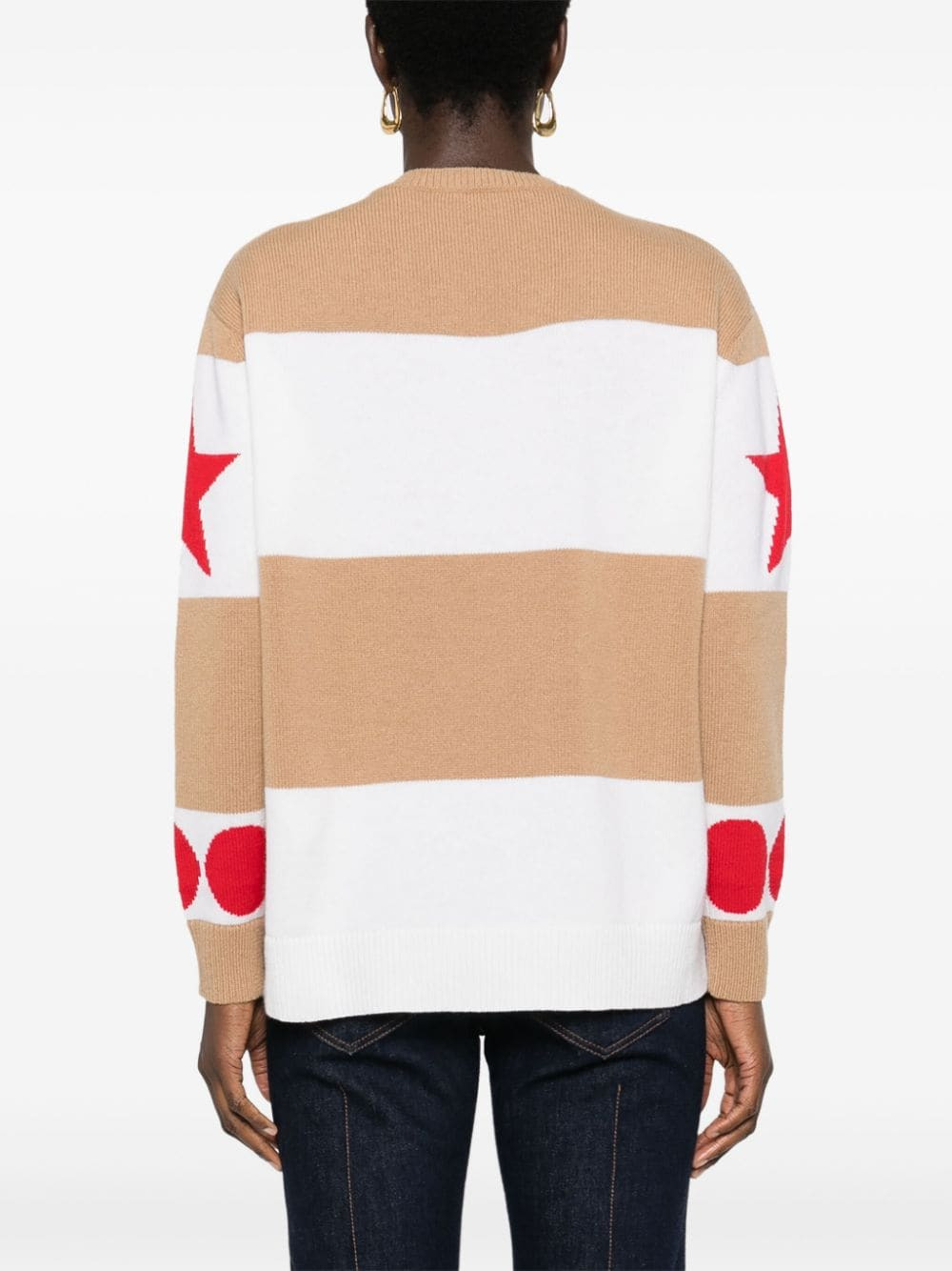 Max Mara Women Wool And Cashmere Blend Jumper - 3