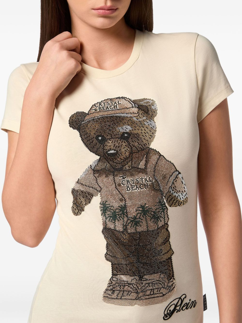 teddy-bear T-shirt - 4
