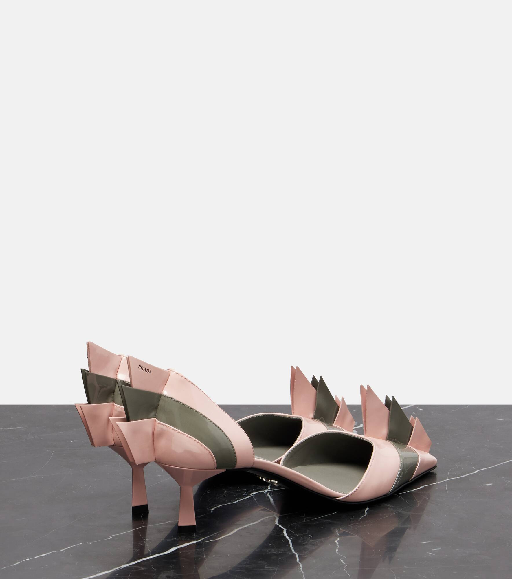 Patent leather pumps - 2