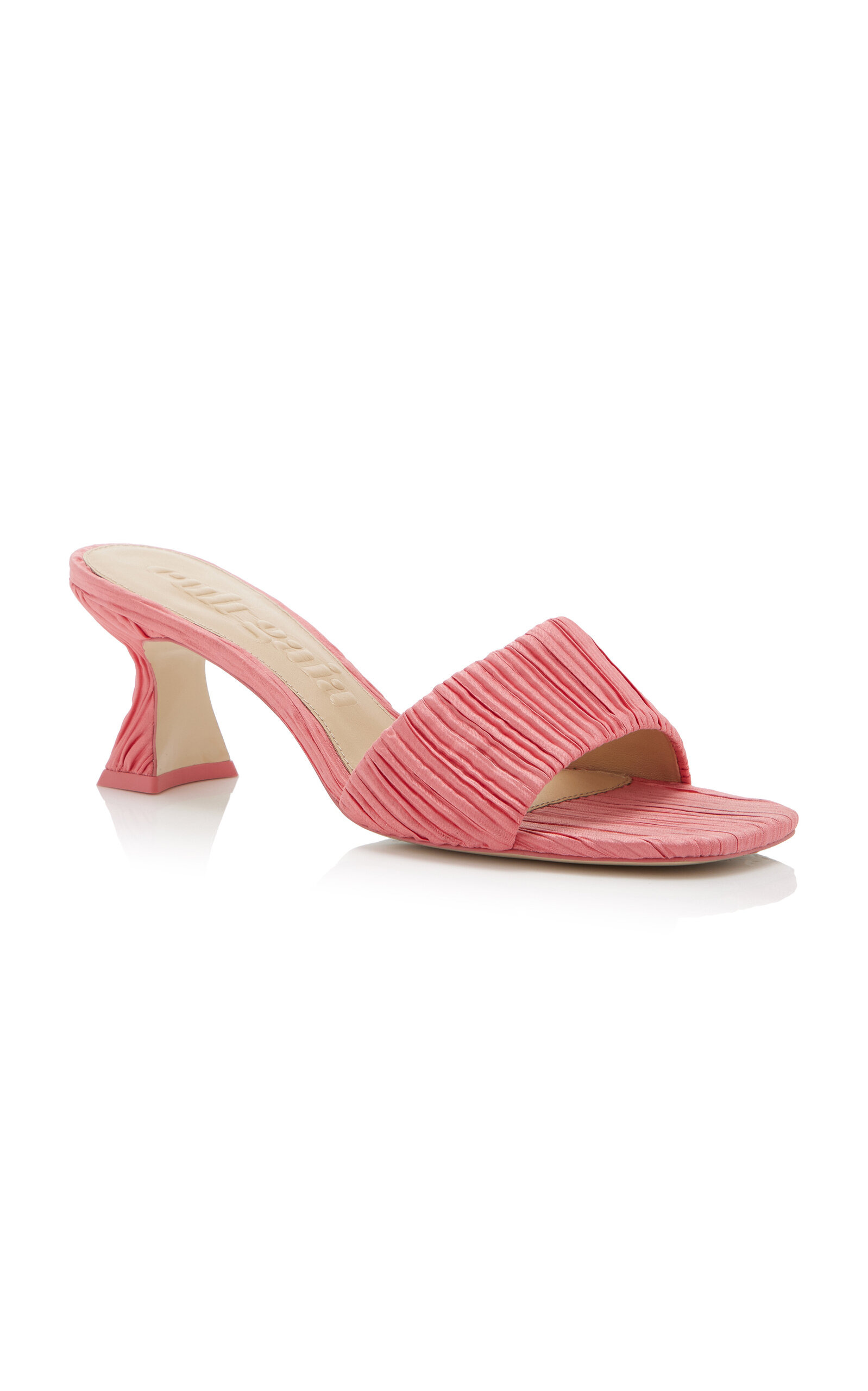 Aria Plisse Sandals pink - 4