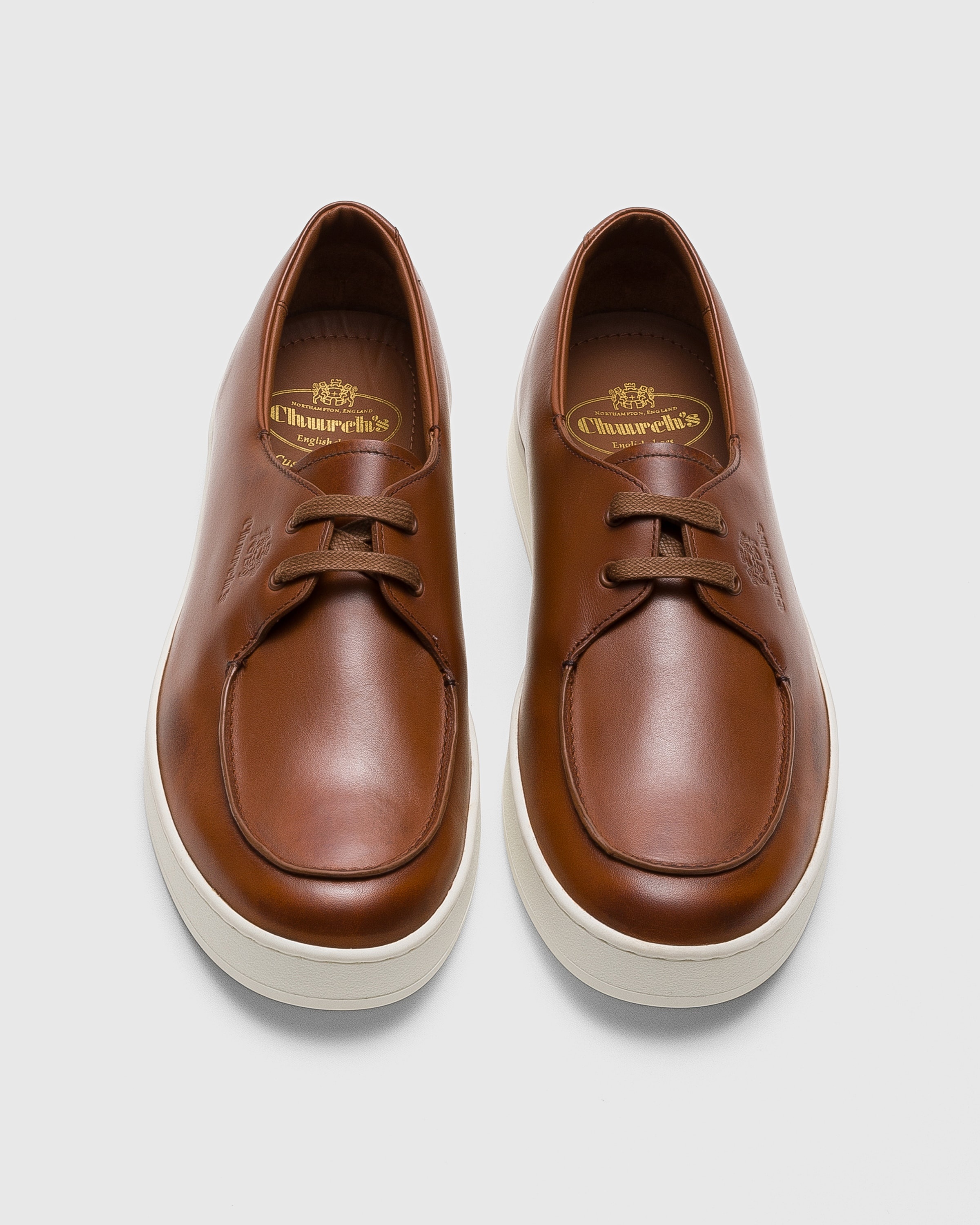 Natural Calf Sneaker - 5
