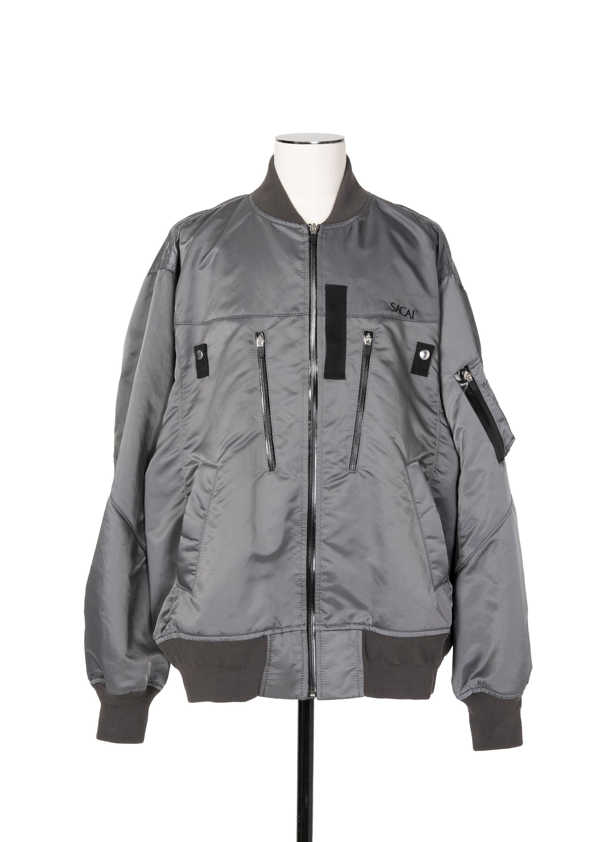 Nylon Twill Blouson - 1